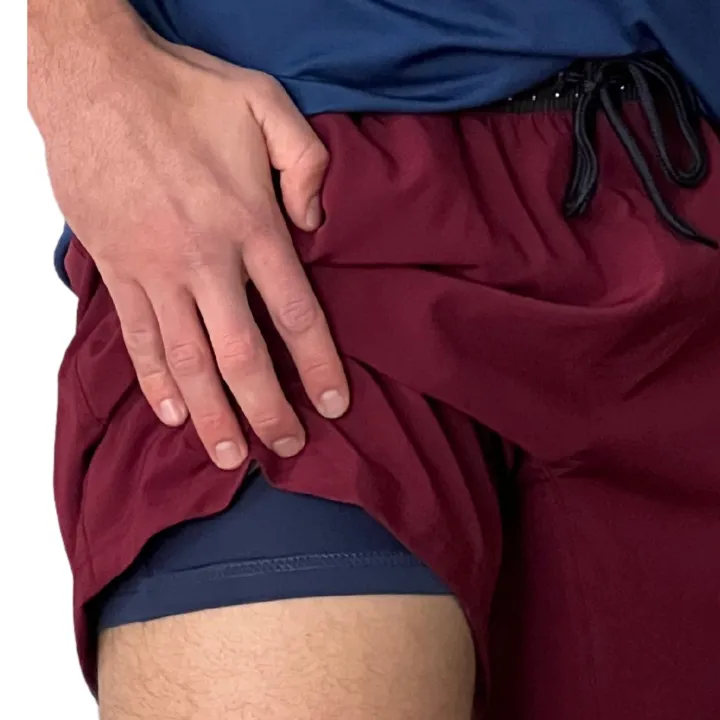 Hot 5" SHORT W/ LINER Shorts