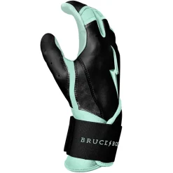 Hot BADER Series Long Cuff Batting Gloves Specialty|Black