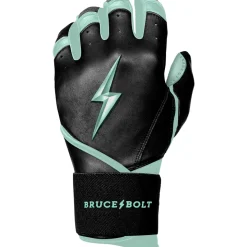 Hot BADER Series Long Cuff Batting Gloves Specialty|Black