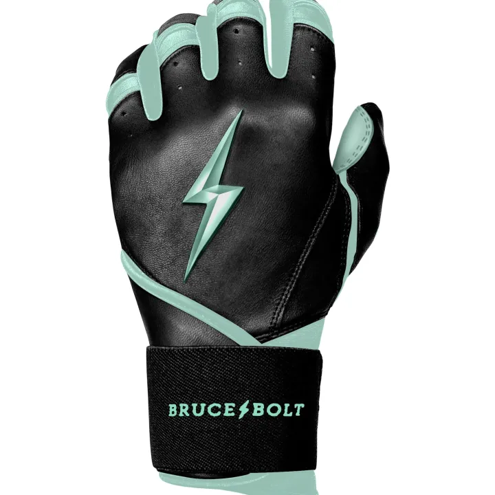 Hot BADER Series Long Cuff Batting Gloves Specialty|Black
