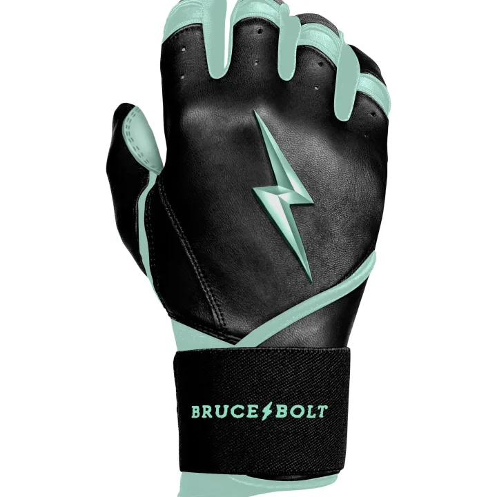 Hot BADER Series Long Cuff Batting Gloves Specialty|Black