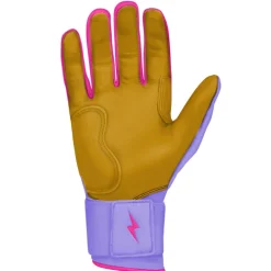 Sale BADER Series Long Cuff Batting Gloves Specialty|Pink