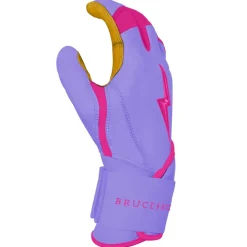 Sale BADER Series Long Cuff Batting Gloves Specialty|Pink
