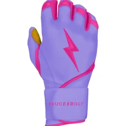 Sale BADER Series Long Cuff Batting Gloves Specialty|Pink