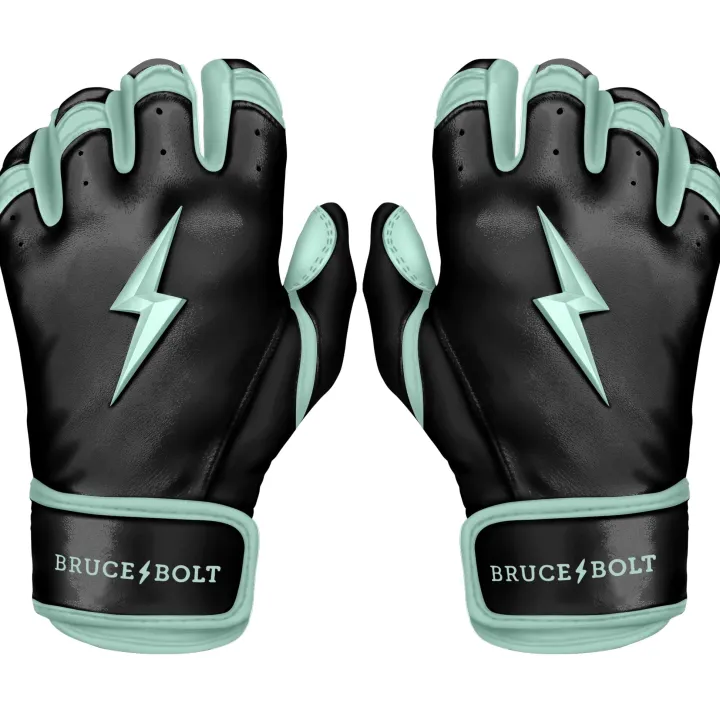 New BADER Series Short Cuff Batting Gloves Specialty|Black