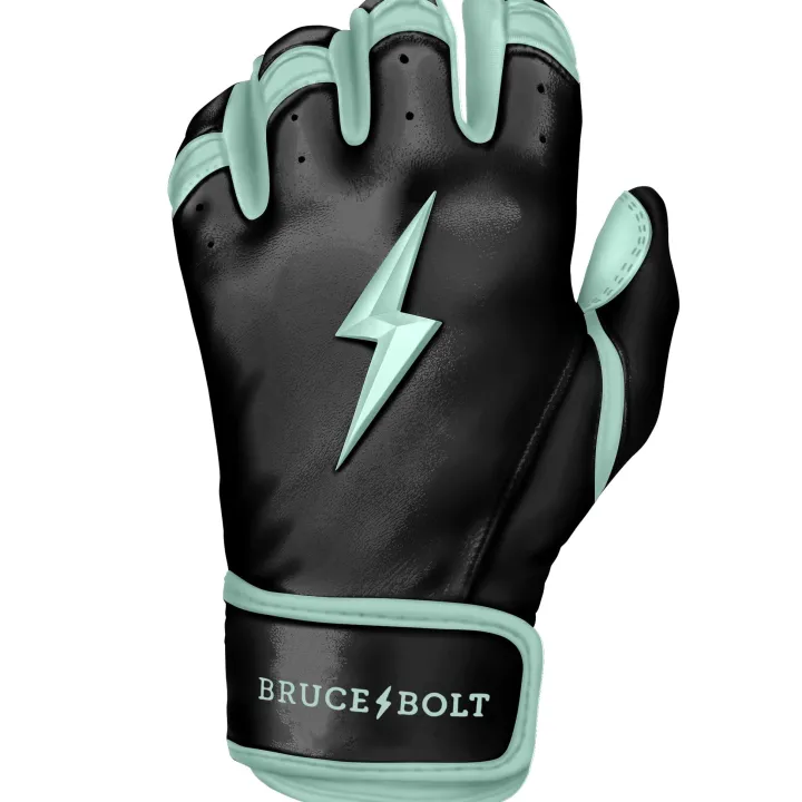 New BADER Series Short Cuff Batting Gloves Specialty|Black