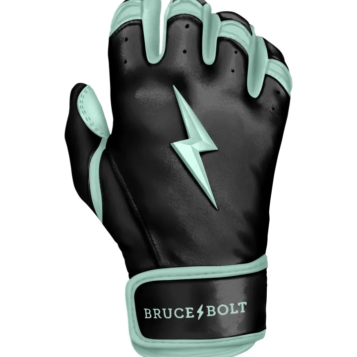 New BADER Series Short Cuff Batting Gloves Specialty|Black