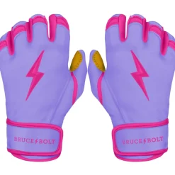 Clearance BADER Series Short Cuff Batting Gloves Specialty|Pink
