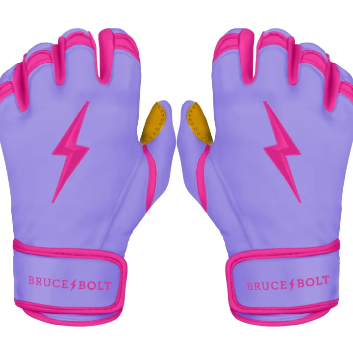 Clearance BADER Series Short Cuff Batting Gloves Specialty|Pink