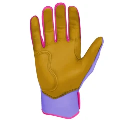 Clearance BADER Series Short Cuff Batting Gloves Specialty|Pink