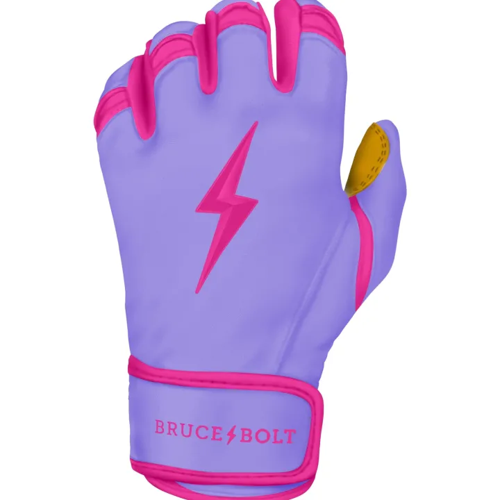 Clearance BADER Series Short Cuff Batting Gloves Specialty|Pink