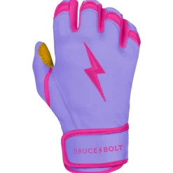 Clearance BADER Series Short Cuff Batting Gloves Specialty|Pink