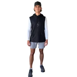Online BOLT Sleeveless Hoodie Hoodies