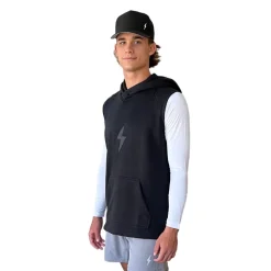Online BOLT Sleeveless Hoodie Hoodies