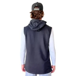 Online BOLT Sleeveless Hoodie Hoodies