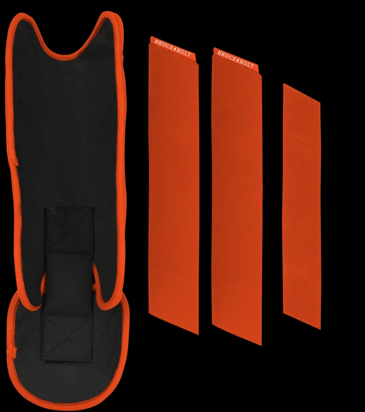 New Chrome Series Leg Guard Leg Guards|Protective