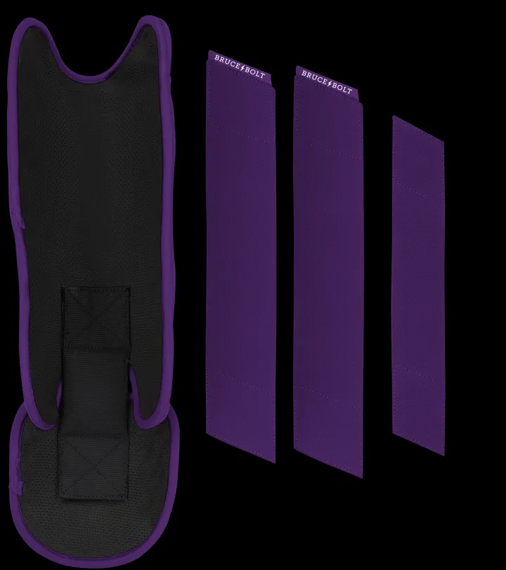Clearance Chrome Series Leg Guard Leg Guards|Protective