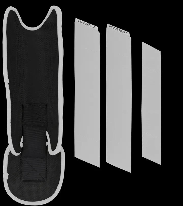 New Chrome Series Leg Guard Leg Guards|Protective