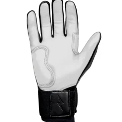 New CHROME Series Long Cuff Batting Gloves Black|Batting Gloves