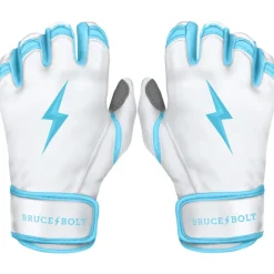 New CHROME Series Short Cuff Batting Gloves Specialty|White