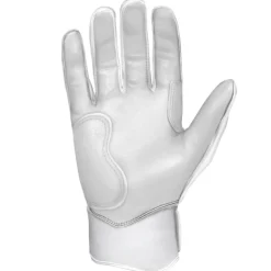 Sale CHROME Series Short Cuff Batting Gloves White|Batting Gloves