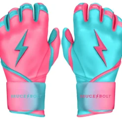 Online CLARK Series Long Cuff Batting Gloves Specialty|Pink