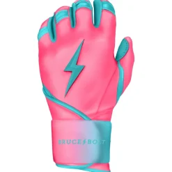 Online CLARK Series Long Cuff Batting Gloves Specialty|Pink