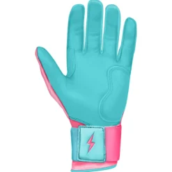 Online CLARK Series Long Cuff Batting Gloves Specialty|Pink