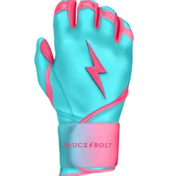 Online CLARK Series Long Cuff Batting Gloves Specialty|Pink