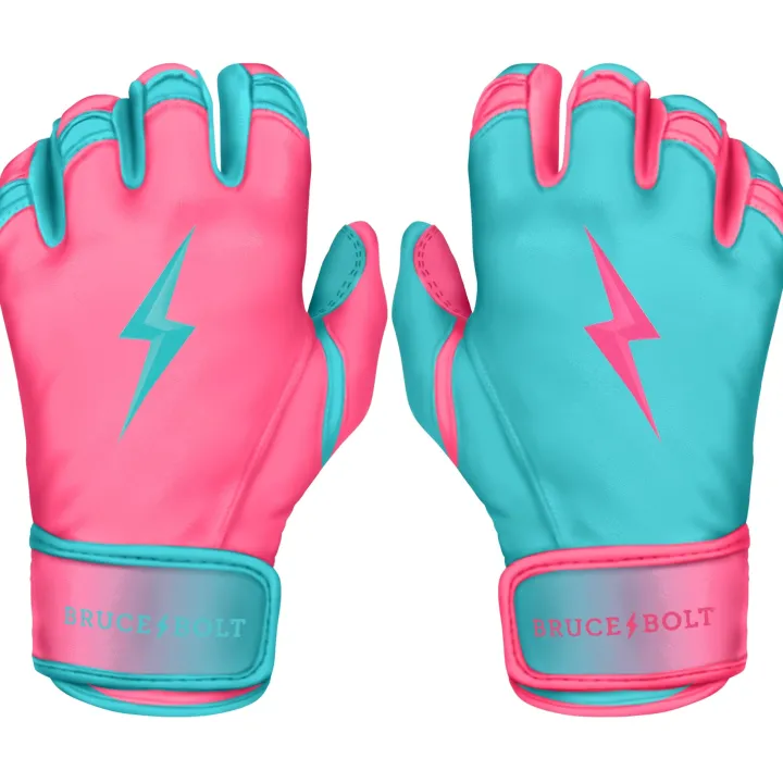 Online CLARK Series Short Cuff Batting Gloves Specialty|Pink