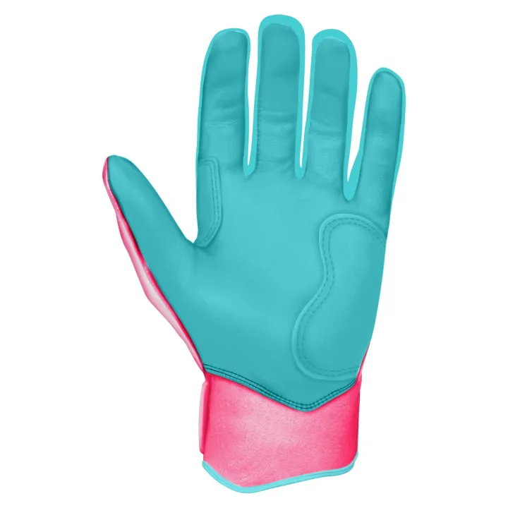 Online CLARK Series Short Cuff Batting Gloves Specialty|Pink