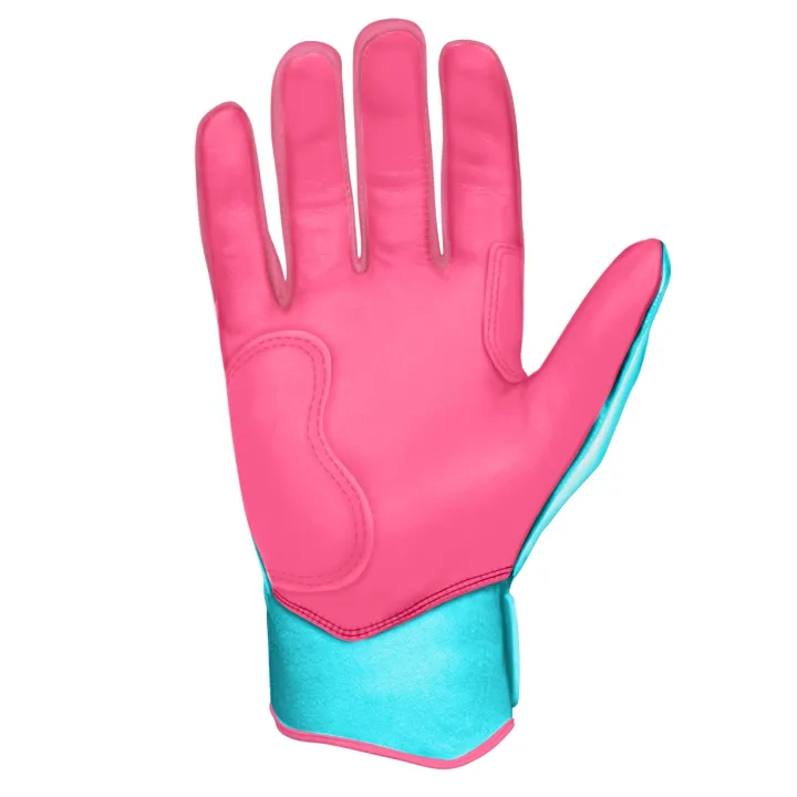 Online CLARK Series Short Cuff Batting Gloves Specialty|Pink