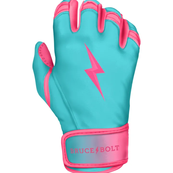 Online CLARK Series Short Cuff Batting Gloves Specialty|Pink