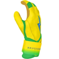 New Coach RAC Limited Edition Long Cuff Batting Gloves Specialty|Yellow
