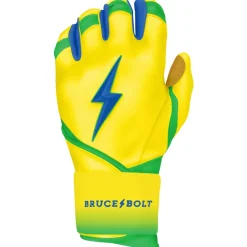 New Coach RAC Limited Edition Long Cuff Batting Gloves Specialty|Yellow