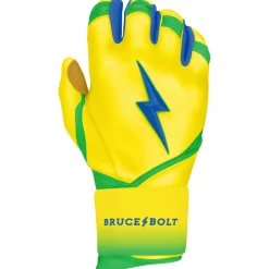 New Coach RAC Limited Edition Long Cuff Batting Gloves Specialty|Yellow