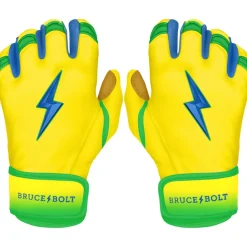 Outlet Coach RAC Limited Edition Short Cuff Batting Gloves Specialty|Blue