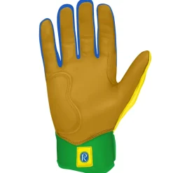 Outlet Coach RAC Limited Edition Short Cuff Batting Gloves Specialty|Blue