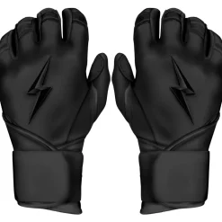 Sale Creator Series Long Cuff Batting Gloves Black|Batting Gloves
