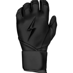 Sale Creator Series Long Cuff Batting Gloves Black|Batting Gloves