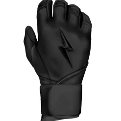 Sale Creator Series Long Cuff Batting Gloves Black|Batting Gloves