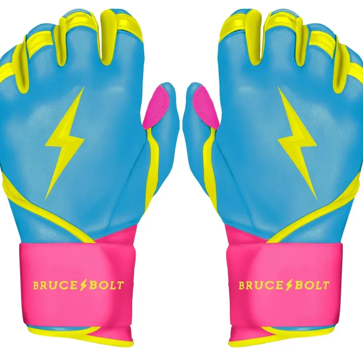 Sale Creator Series Long Cuff Batting Gloves Specialty|Pink