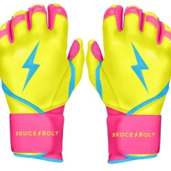 Outlet Creator Series Long Cuff Batting Gloves Specialty|Pink
