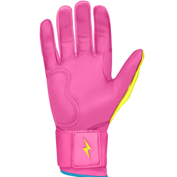 Outlet Creator Series Long Cuff Batting Gloves Specialty|Pink