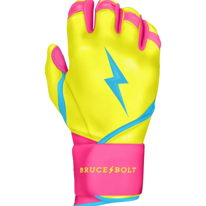Outlet Creator Series Long Cuff Batting Gloves Specialty|Pink