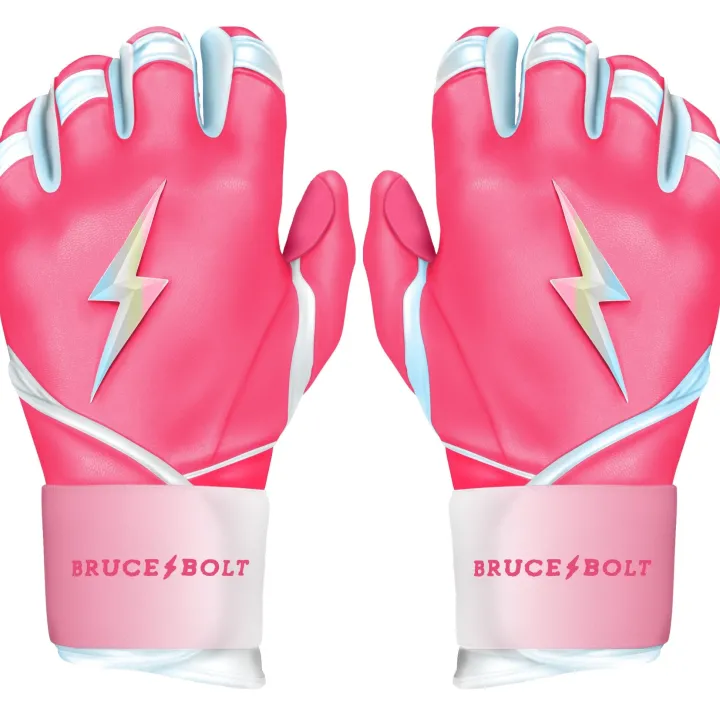 Creator Series Long Cuff Batting Gloves Specialty|Pink