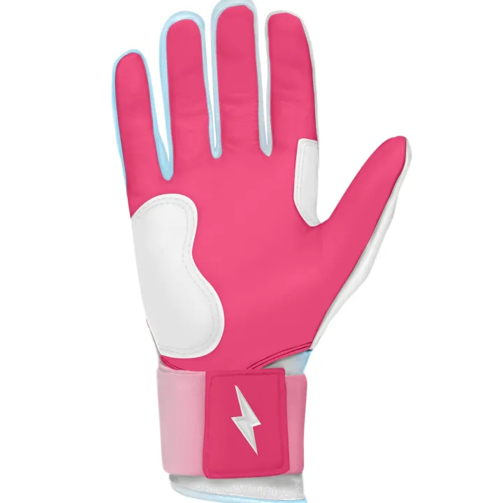 Creator Series Long Cuff Batting Gloves Specialty|Pink