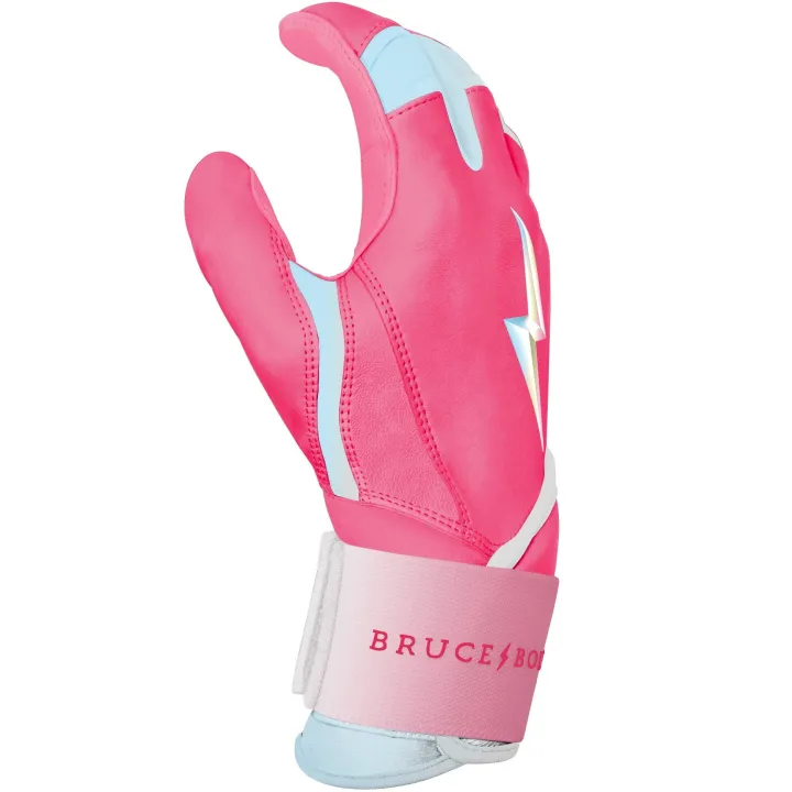Creator Series Long Cuff Batting Gloves Specialty|Pink