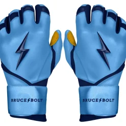 Clearance Creator Series Long Cuff Batting Gloves Specialty|Blue