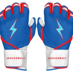 New Creator Series Long Cuff Batting Gloves Specialty|Red